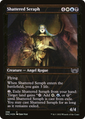 Shattered Seraph (Gilded Foil) (SNC-398) - Streets of New Capenna: (Showcase) Foil