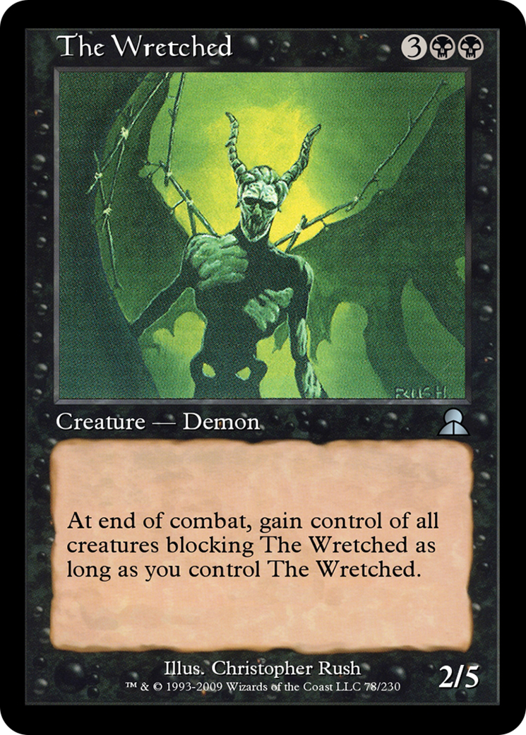 The Wretched (ME3-078) - Masters Edition III Foil
