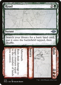 Road // Ruin (Showcase) (MH2-376) - Modern Horizons 2: (Showcase) Foil