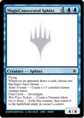 MagicConsecrated Sphinx (-) - Un-Known Event Playtest Cards