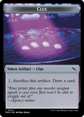 Clue (TMKM-014) - Murders at Karlov Manor Tokens Foil