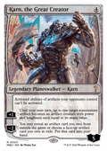 Karn, the Great Creator (White Border) (MB2-003) - Mystery Booster 2
