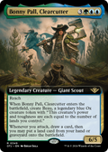 Bonny Pall, Clearcutter (Extended Art) (OTJ-349) - Outlaws of Thunder Junction: (Extended Art) Foil