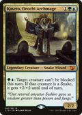 Kaseto, Orochi Archmage (C15-047) - Commander 2015