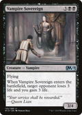 Vampire Sovereign (M19-125) - Core Set 2019 Foil