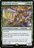 Nyxbloom Ancient (PPTHB-190P) - Theros Beyond Death Promos: (enchantment) Foil