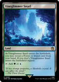 Vineglimmer Snarl (WHO-329) - Doctor Who Foil