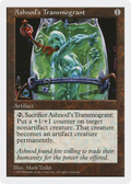 Ashnod's Transmogrant (5ED-) - Fifth Edition
