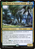 Uro, Titan of Nature's Wrath (PPTHB-229P) - Theros Beyond Death Promos
