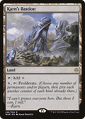 Karn's Bastion (PPELD-248) - War of the Spark Promos Foil