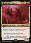 Rankle and Torbran (PPMOM-252) - March of the Machine Promos Foil