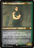 Belbe, Corrupted Observer (Foil Etched) (CMR-590) - Commander Legends Etched Foil