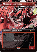 Monastery Swiftspear (2038) (SLD-2038) - Secret Lair Drop (Borderless)