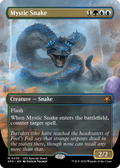 Mystic Snake (Borderless) (SPG-035) - Special Guests Foil