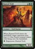 Hunted Troll (LIST-150/356) - The List