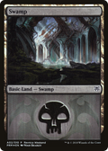 Swamp - Dimir (A02) (LARP-002) - GRN Ravnica Weekend Foil