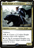 Aryel, Knight of Windgrace (PRE-192) - Dominaria Promos Foil