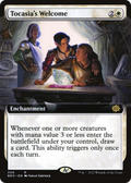 Tocasia's Welcome (Extended Art) (BRO-308) - The Brothers' War: (Extended Art)