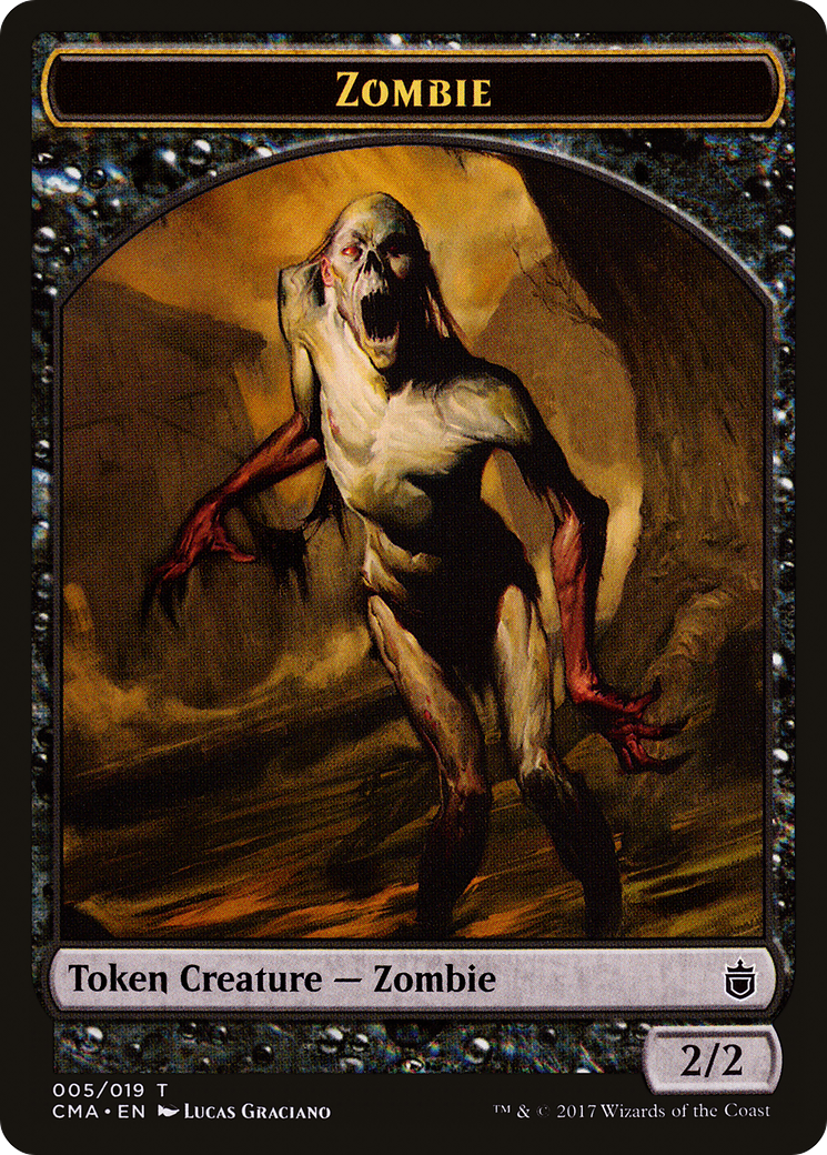 Zombie Token (005) (CMA-005) - Commander Anthology Tokens