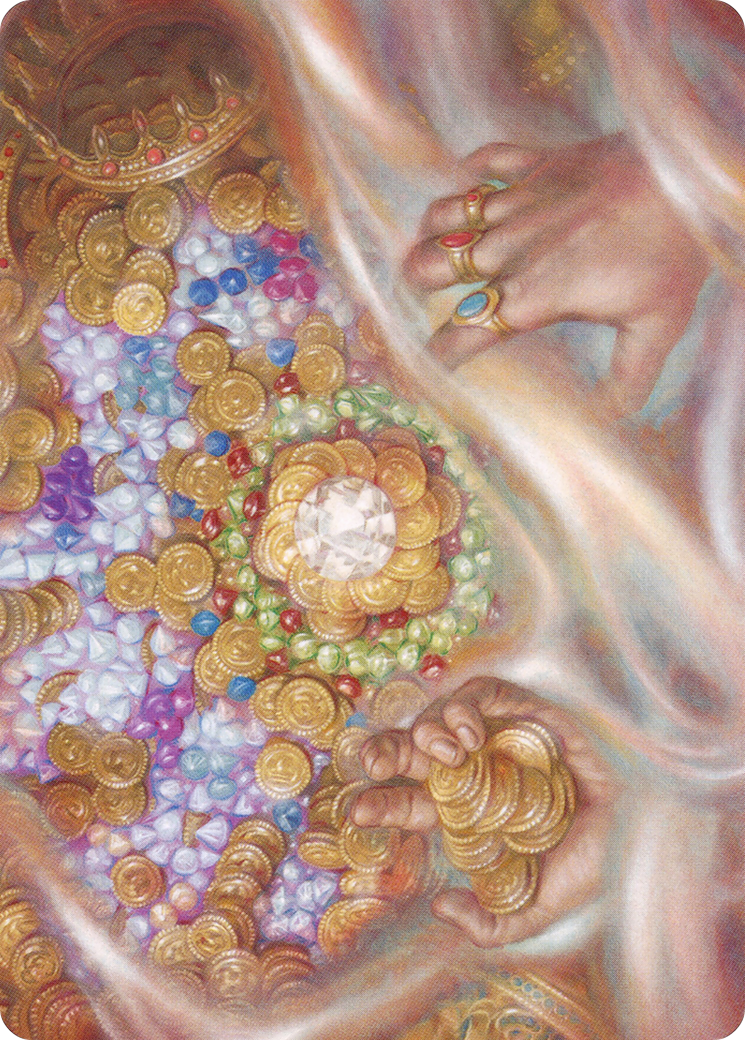 Strike It Rich // Strike It Rich (AMH2-036) - Modern Horizons 2 Art Series (Borderless) Foil