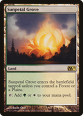 Sunpetal Grove (M11-228) - Magic 2011 Foil