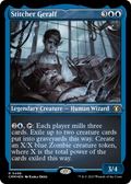 Stitcher Geralf (CMM-496) - Commander Masters Etched Foil