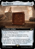 The Moment (Extended Art) (Surge Foil) (WHO-1050) - Doctor Who: (Extended Art) Foil
