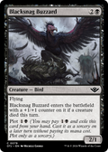 Blacksnag Buzzard (OTJ-079) - Outlaws of Thunder Junction Foil