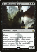 Deathbringer Regent (PRE-096) - Dragons of Tarkir Promos Foil