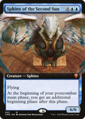 Sphinx of the Second Sun (Extended Art) (CMR-643) - Commander Legends: (Extended Art)