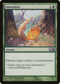 Naturalize (M11-186) - Magic 2011