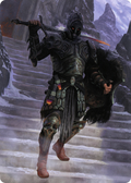Dakkon, Shadow Slayer // Dakkon, Shadow Slayer (AMH2-049) - Modern Horizons 2 Art Series (Borderless) Foil