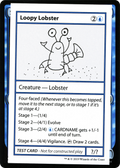Loopy Lobster (No PW Symbol) (CMB1-026) - Mystery Booster Playtest Cards 2021