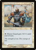 Honor Guard (7ED-021) - 7th Edition Foil