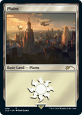 Plains (Secret Lair x Arcane: Lands) (SLD-484) - Secret Lair Drop Foil