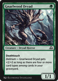 Gnarlwood Dryad (SIR-196) - Shadows over Innistrad Remastered