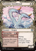 Twinmaw Stormbrood (Showcase) (TDM-320) - Tarkir: Dragonstorm: (Showcase)