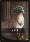 Cats Theme Card (JMP-005) - Jumpstart Front Cards