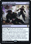 Stronghold Arena (PRE-110) - Dominaria United Promos Foil
