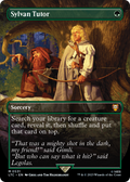 Sylvan Tutor (Borderless) (LTC-531) - Tales of Middle-earth Commander Foil