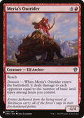 Meria's Outrider (LIST-138/281) - The List