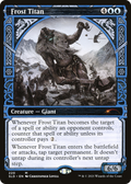 Frost Titan (SLD-220) - Secret Lair Drop: (Showcase) Foil