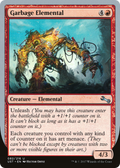 Garbage Elemental (E) (UST-082) - Unstable Foil