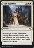 Stick Together (HBG-105) - Alchemy Horizons: Baldur's Gate