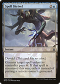 Spell Shrivel (BFZ-066) - Battle for Zendikar: (devoid) Foil