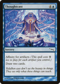 Thoughtcast (MRD-054) - Mirrodin Foil