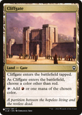 Cliffgate (LIST-350/361) - The List
