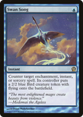 Swan Song (THS-065) - Theros Foil