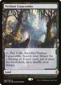 Verdant Catacombs (ZNE-008) - Zendikar Rising Expeditions
