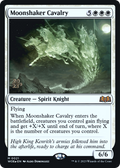 Moonshaker Cavalry (PRE-021) - Wilds of Eldraine Promos Foil